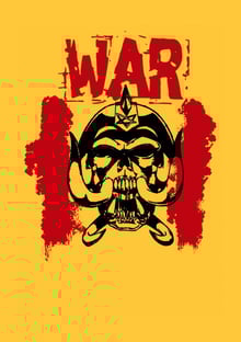 Nome do produtoWar Skull