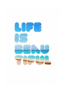 Nome do produtoLife Is Beautiful