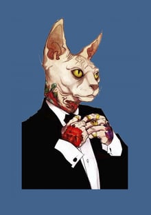 Nome do produtoCat Charles