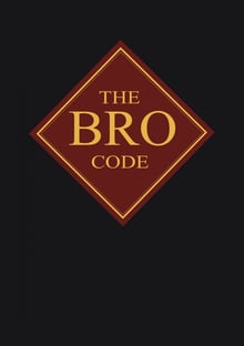 Nome do produtoO Código Bro - The Bro Code - How I Met Your Mother