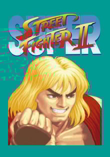 Nome do produtoStreet Fighter 2 Ken Masters