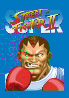 Nome do produtoStreet Fighter 2 Balrog