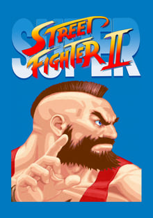 Nome do produtoStreet Fighter 2 Zangief