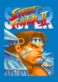 Nome do produtoStreet Fighter 2 Thunder Hawk