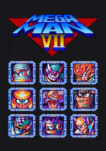 Nome do produtoMegaman 7 Robot Masters