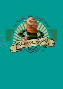 Nome do produtorustic-man