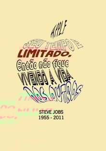 Nome do produtoCamisa Steve Jobs Frases