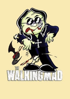 Nome do produto The Walking Mad