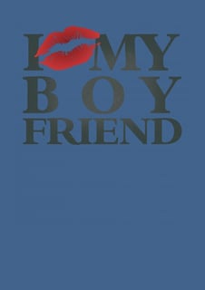 Nome do produto I Love My Boyfriend (1)
