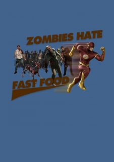 Nome do produto Zombies Hate Fast Food (2)