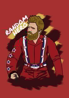 Nome do produtoJackass - Random Hero
