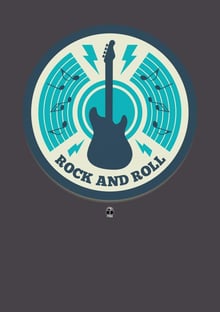 Nome do produtoCamisa Rock N'Roll - v2