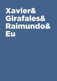 Nome do produtoProfessores Xavier Girafales Raimundo e Eu!