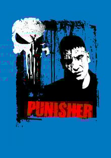 Nome do produtoThe Punisher is Frank Castle the Sad Man