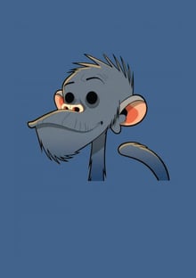 Nome do produtoMonkey - Gorillaz