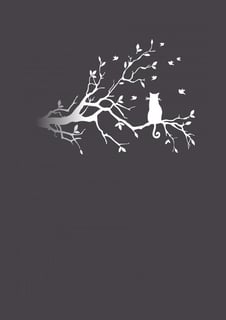 Nome do produto Gato na Árvore