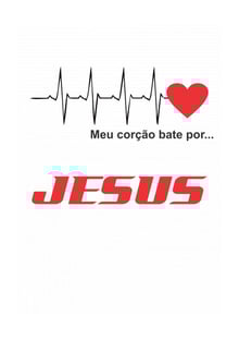 Nome do produtoMeu coração bate por jesus