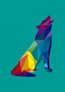 Nome do produtoWolf Colorido