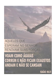 Nome do produtoIsaías 40:31