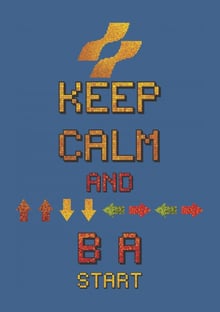 Nome do produtoKeep Calm - Konami