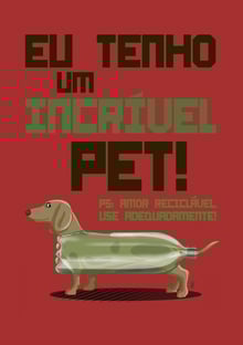 Nome do produtoEu tenho um Incrível Pet