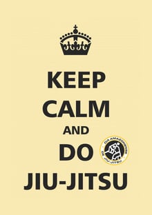 Nome do produtoCia Am JJ - Keep Calm and do Jiu-Jitsu