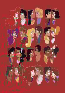 Nome do produtoprincesas e seus principes