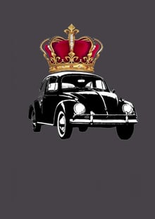 Nome do produtoFusca Rei Coroa Clássica