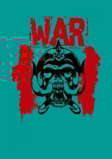 Nome do produtoWar Skull