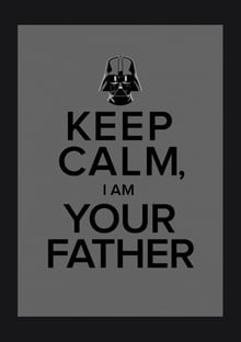 Nome do produtoKeep Calm, I am Your Father