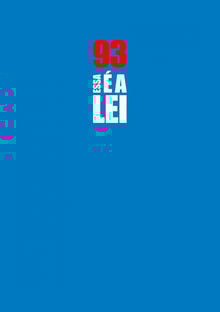 Nome do produto93 - Essa é a Lei