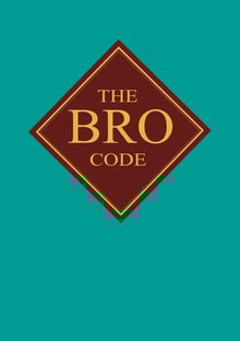 Nome do produtoO Código Bro - The Bro Code - How I Met Your Mother