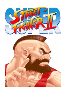 Nome do produtoStreet Fighter 2 Zangief