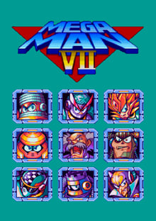 Nome do produtoMegaman 7 Robot Masters