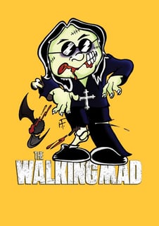 Nome do produto The Walking Mad