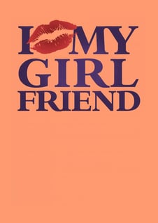 Nome do produto I Love My Girlfriend (2)