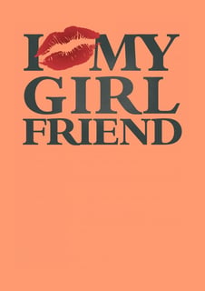 Nome do produto I Love My Girlfriend (3)