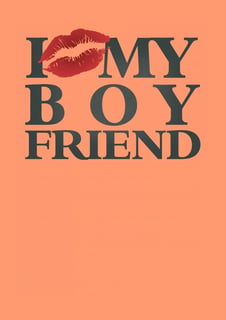 Nome do produto I Love My Boyfriend (1)