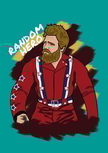Nome do produtoJackass - Random Hero