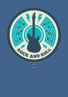 Nome do produtoCamisa Rock N'Roll - v2