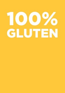Nome do produto100% Gluten! (colorida)