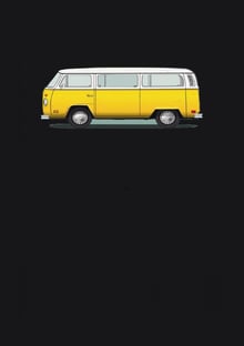 Nome do produtoVW - Kombi Amarela 