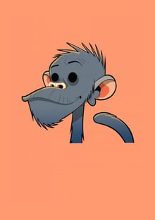 Nome do produtoMonkey - Gorillaz