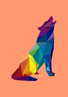 Nome do produtoWolf Colorido