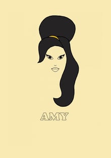 Nome do produtoamy winehouse