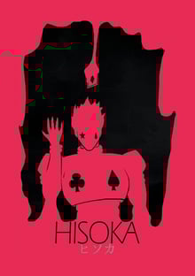 Nome do produtoHisoka Hunter x Hunter