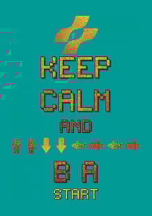 Nome do produtoKeep Calm - Konami