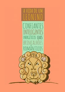 Nome do produtoA Vida de um Leonino