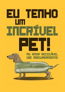 Nome do produtoEu tenho um Incrível Pet