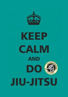 Nome do produtoCia Am JJ - Keep Calm and do Jiu-Jitsu